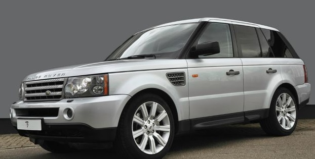 LHD LANDROVER RANGE ROVER SPORT